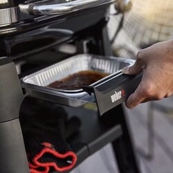 Weber Lumin elektrische bbq met onderstel zwart - afbeelding 8