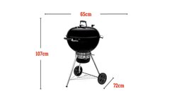 Weber Master-Touch houtskool-bbq GBS C-5750 grijs - afbeelding 9