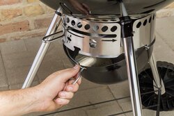 Weber Master-Touch houtskool-bbq GBS E-5750 zwart - afbeelding 6