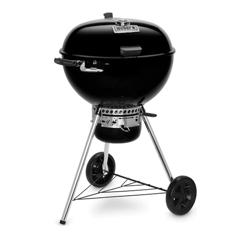 Weber Master-Touch Premium houtskool-bbq GBS E-5775 zwart - afbeelding 1