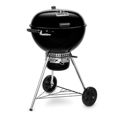 Weber Master-Touch Premium houtskool-bbq GBS E-5775 zwart - afbeelding 1