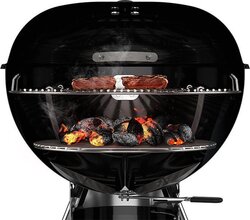 Weber Master-Touch Premium houtskool-bbq GBS E-5775 zwart - afbeelding 6