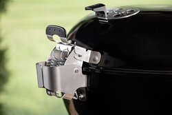 Weber Master-Touch Premium houtskool-bbq GBS E-5775 zwart - afbeelding 7