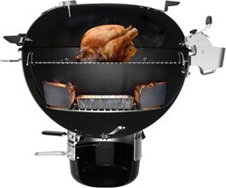 Weber Master-Touch Premium houtskool-bbq GBS E-5775 zwart - afbeelding 5