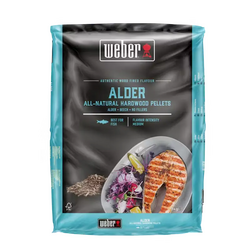 Weber Pellets hardhout alder 8kg