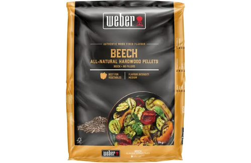 Weber Pellets hardhout beech 8kg