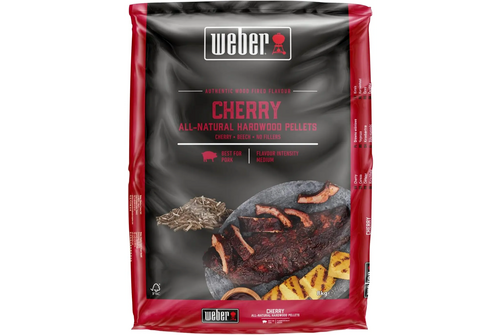 Weber Pellets hardhout cherry 8kg