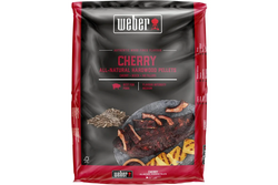 Weber Pellets hardhout cherry 8kg