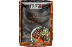 Weber Pellets hardhout oak 8kg