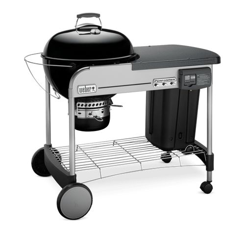 Weber Performer Deluxe houtskool-bbq GBS Ø57cm - afbeelding 1