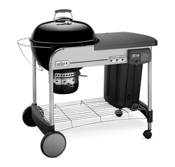 Weber Performer Deluxe houtskool-bbq GBS Ø57cm - afbeelding 1