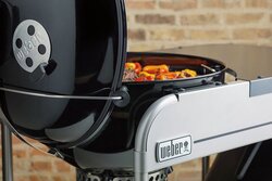 Weber Performer Deluxe houtskool-bbq GBS Ø57cm - afbeelding 8