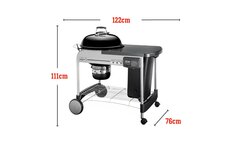 Weber Performer Deluxe houtskool-bbq GBS Ø57cm - afbeelding 10