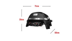Weber Pulse 2000 elektrische bbq - afbeelding 8