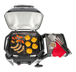 Weber Pulse 2000 elektrische bbq met onderstel - afbeelding 4