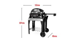 Weber Pulse 2000 elektrische bbq met onderstel - afbeelding 9