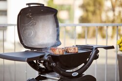 Weber Q 1200 gas bbq met stand zwart - afbeelding 5