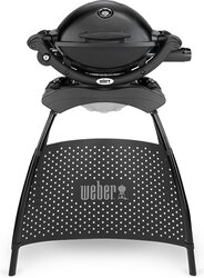 Weber Q 1200 gas bbq met stand zwart - afbeelding 2