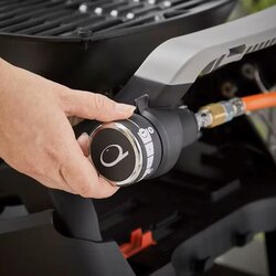 Weber Q 1200N gas bbq met stand - afbeelding 4