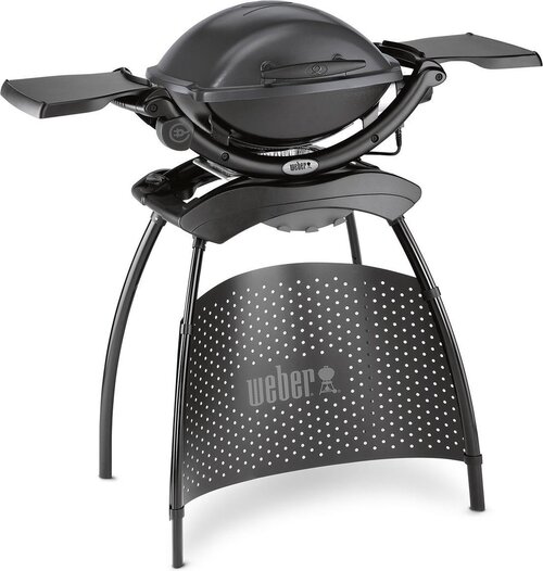 Weber Q 1400 Stand elektrische bbq Dark Grey - afbeelding 1