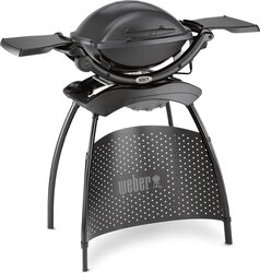 Weber Q 1400 Stand elektrische bbq Dark Grey - afbeelding 1