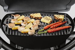 Weber Q 1400 Stand elektrische bbq Dark Grey - afbeelding 3