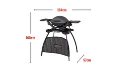 Weber Q 1400 Stand elektrische bbq Dark Grey - afbeelding 5