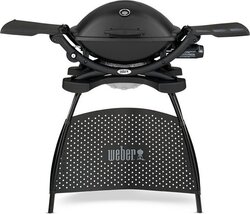 Weber Q 2200 gas bbq met stand zwart - afbeelding 2