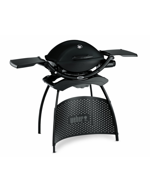 Weber Q 2200 gas bbq met stand zwart - afbeelding 1