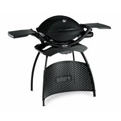 Weber Q 2200 gas bbq met stand zwart - afbeelding 1