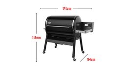 Weber Smokefire pellet barbecue ex6 gbs - afbeelding 10