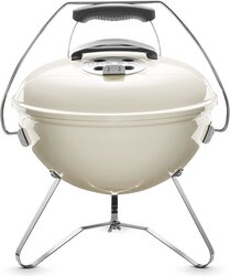 Weber Smokey Joe Premium houtskool-bbq Ø37 cm Ivory - afbeelding 2
