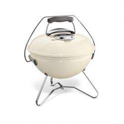 Weber Smokey Joe Premium houtskool-bbq Ø37 cm Ivory - afbeelding 1