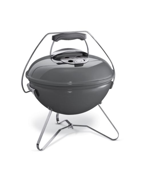 Weber Smokey Joe Premium houtskool-bbq Ø37 cm Smoke Grijs - afbeelding 1