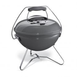 Weber Smokey Joe Premium houtskool-bbq Ø37 cm Smoke Grijs - afbeelding 1