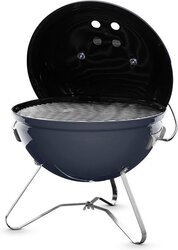 Weber Smokey Joe Premium houtskool-bbq Ø37 cm Slate Blue - afbeelding 3
