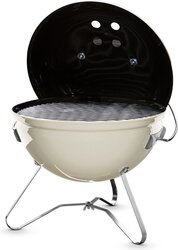 Weber Smokey Joe Premium houtskool-bbq Ø37 cm Ivory - afbeelding 3