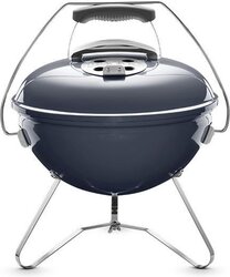 Weber Smokey Joe Premium houtskool-bbq Ø37 cm Slate Blue - afbeelding 2