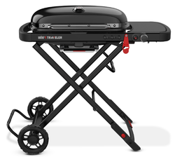 Weber Traveler gas barbecue Stealth - afbeelding 2