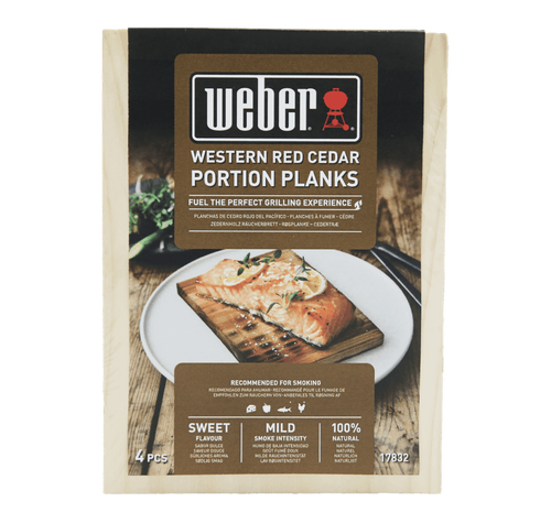 Weber® Western Red Cedar Wood Portion Planks - afbeelding 1