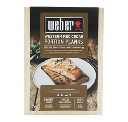 Weber® Western Red Cedar Wood Portion Planks - afbeelding 1