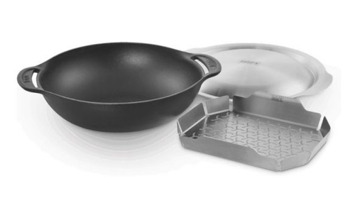 Weber Wok incl deksel/stoomrek