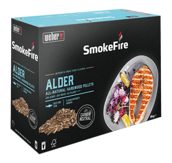 Weber Wood Pellets FSC Alder - afbeelding 1