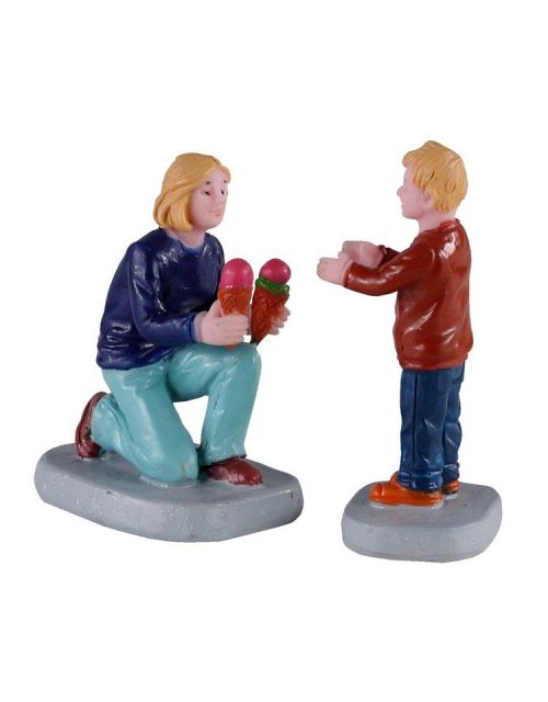 Lemax Weekend Treats, Set Of 2