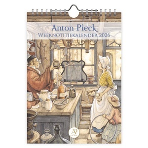 Weekkal 26 anton pieck apotheek - afbeelding 1