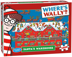 Wheres wally Puzzel xms where wally santa wrhs 1000st