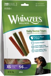WHIMZEES STIX EXTRA SMALL ASS. VALUEBAG A 56 ST. - afbeelding 3