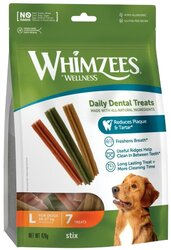 WHIMZEES STIX LARGE ASSORTI VALUEBAG A 7 ST. - afbeelding 3