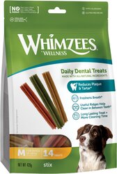 WHIMZEES STIX MEDIUM ASSORTI VALUEBAG A 14 ST. - afbeelding 3