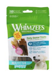WHIMZEES STIX PUPPY M/L ASS. 2 WEEKPACK A 14ST.